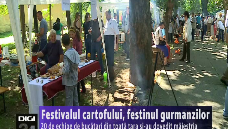 Festivalul cartofului, festinul gurmanzilor Imagine