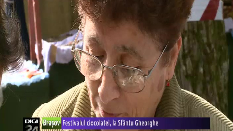 Festivalul ciocolatei, la Sfantu Gheorghe Imagine