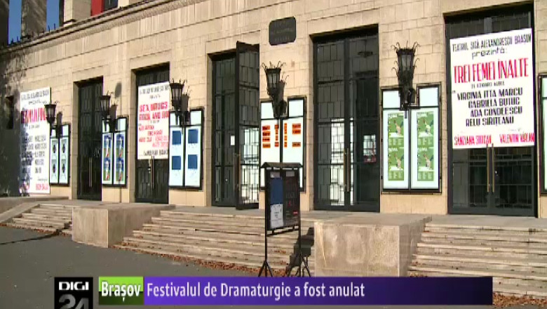 Festivalul de Dramaturgie Contemporana a fost anulat Imagine