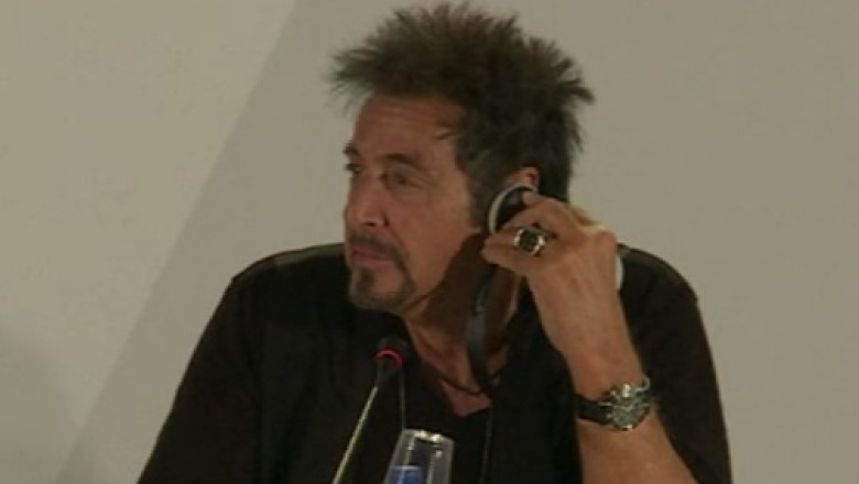 Festivalul de film de la Venetia. Glumele lui Al Pacino si marturisirile culinare ale Catherinei Deneuve Imagine