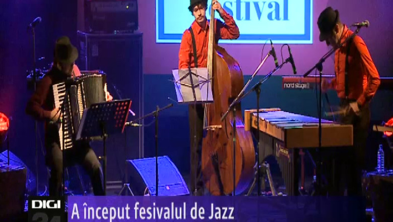 Festivalul de Jazz de la Brasov si-a deschis portile aseara, la Teatrul Sica Alexandrescu Imagine