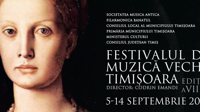 Festivalul de Muzica Veche Timisoara, la o noua editie Imagine