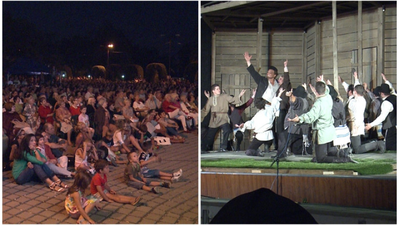 Festivalul de Opera si Opereta a umplut Parcul Rozelor din Timisoara Imagine