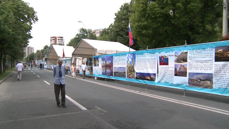 Festivalul Dunarea noastra, la Galati. Timp de trei zile, galatenii pot participa la spectacole deosebite Imagine