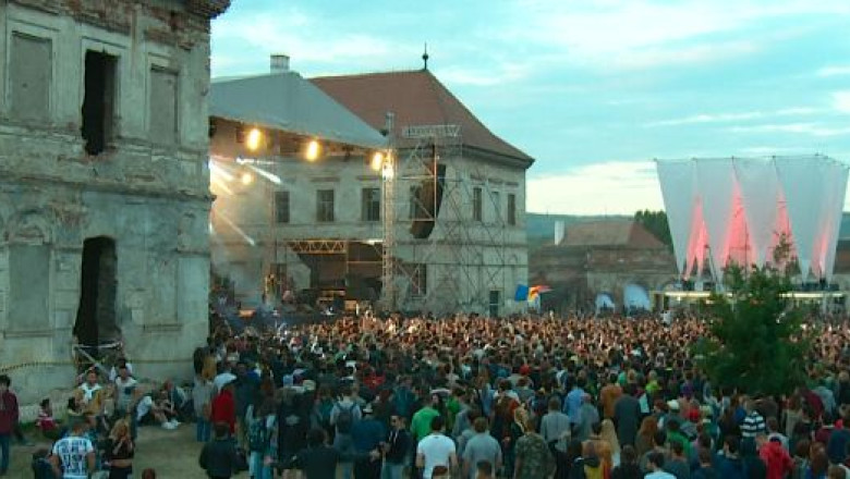 Festivalul Electric Castle, la final Imagine