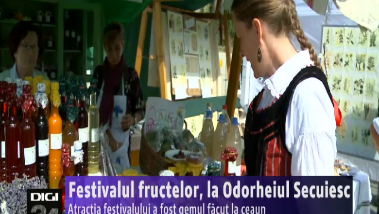 Festivalul fructelor, la Odorheiul Secuiesc Imagine
