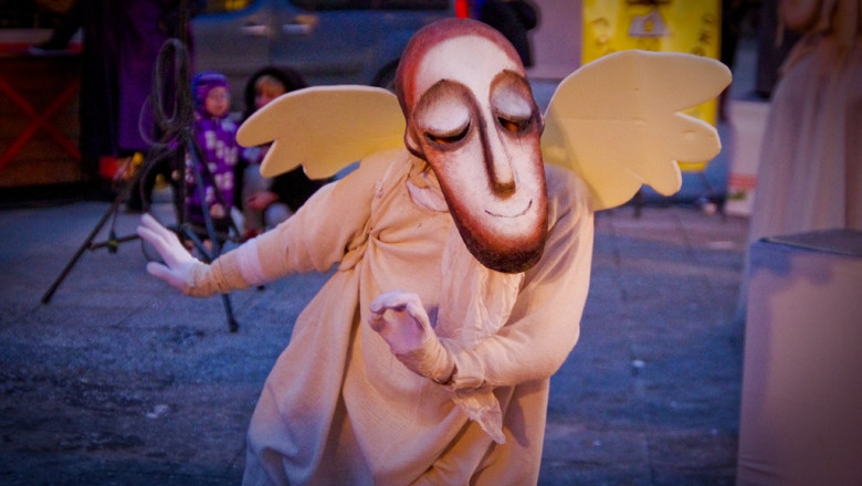 Festivalul International de Teatru pentru copii, la Gara de Nord Imagine