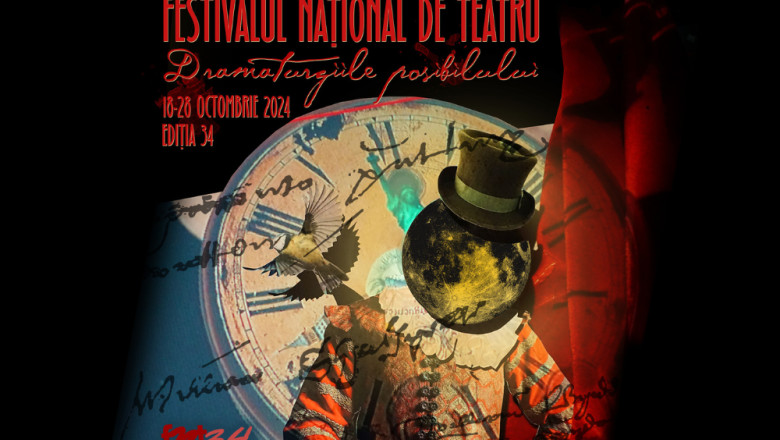 Festivalul National de Teatru incepe vineri: 31 de spectacole din tara si cinci din strainatate, aduse la Bucuresti Imagine