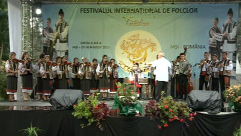 Festivalul popular „Catalina” aduce la Iasi 650 de concurenti din 9 tari Imagine