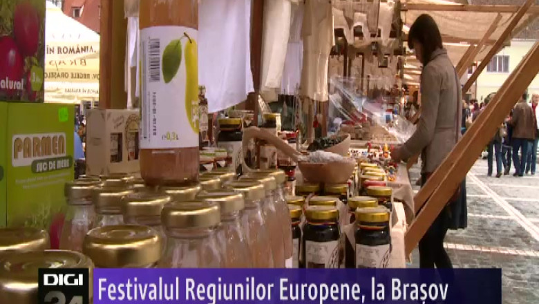 Festivalul Regiunilor Europene, la Brasov Imagine