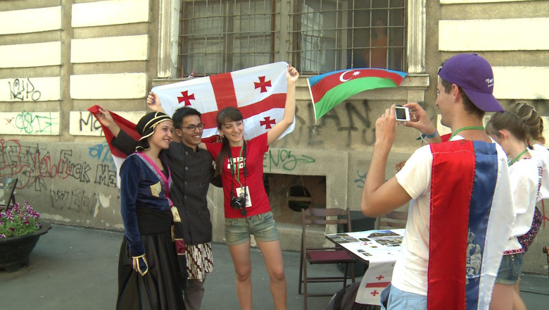 Festivalul studentesc ISWinT s-a mutat pe pietonala Marasesti din Timisoara Imagine