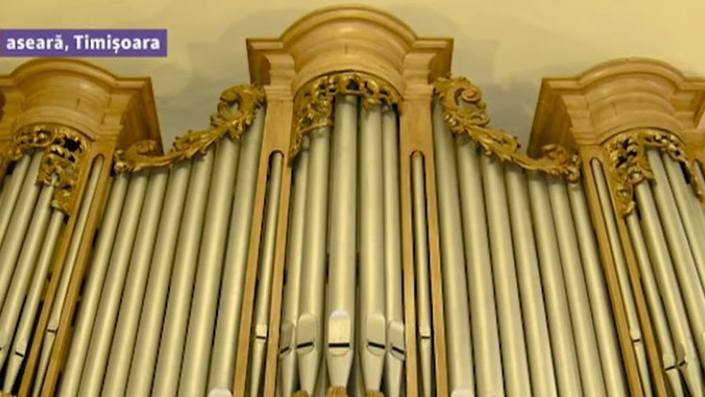 Festivalul Timorgelfest: 16 orgi au rasunat la unison la Timisoara Imagine