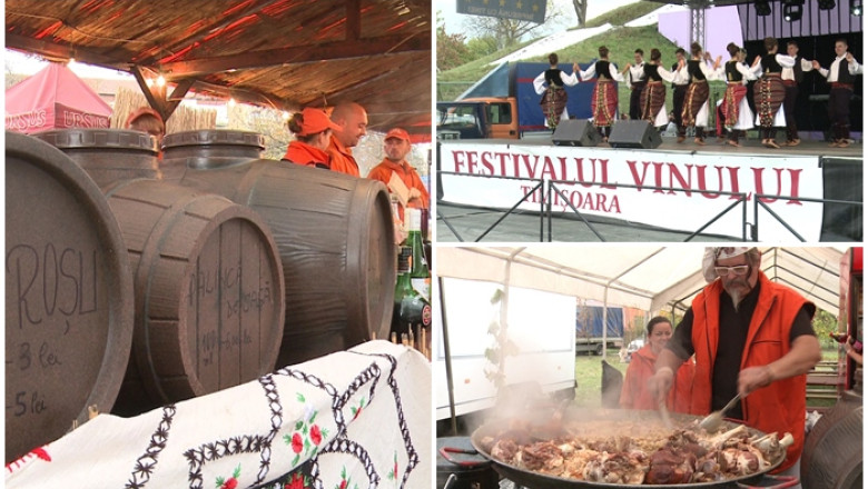 Festivalul Vinului a inceput la Timisoara: sa cinstim trei zile in sir! Imagine