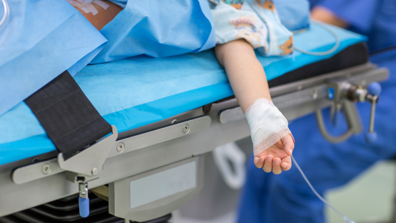 Fetita de 5 ani care a fost supusa unui transplant de ficat a murit Imagine