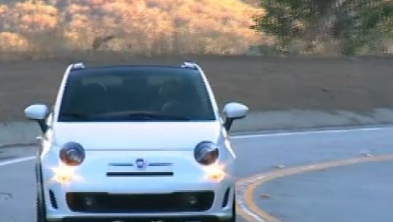 Fiat 500 special pentru barbati Imagine