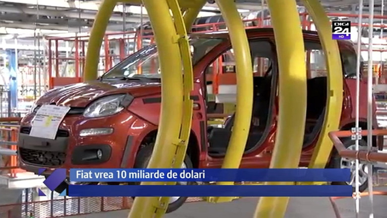 Fiat strange bani ca sa cumpere restul actiunilor Chrysler pe care nu le detine inca Imagine