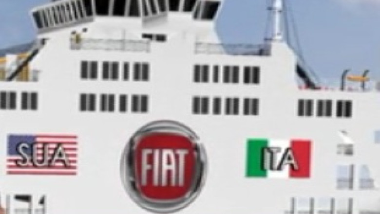 Fiat vrea sa isi mute sediul in Statele Unite. Mutarea Fiat ar fi o lovitura pentru Italia Imagine