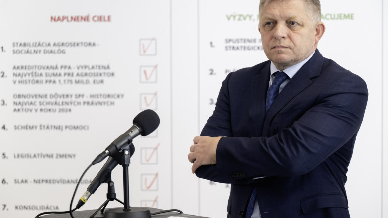 Fico: Autoritarismul e mai eficient decat democratia, din punct de vedere al economiei Imagine
