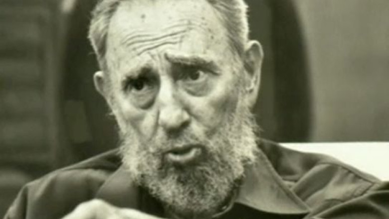 Fidel Castro implineste, astazi, 88 de ani Imagine