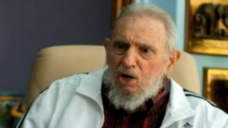 Fidel Castro vrea sa se alieze cu SUA contra Ebola Imagine
