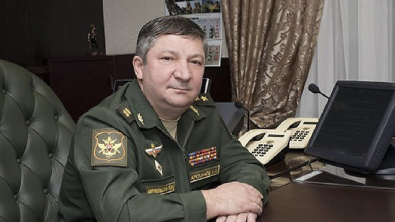 Fidelii lui Vladimir Putin. Dupa adjunctul lui Soigu, si fostul adjunct al lui Gherasimov a fost condamnat la ani grei de inchisoare Imagine