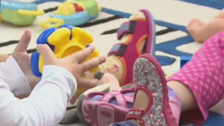 Fiecare copil in gradinita Imagine