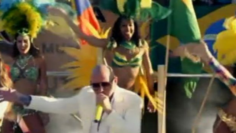 FIFA a lansat videoclipul imnului oficial al Cupei Mondiale din Brazilia Imagine