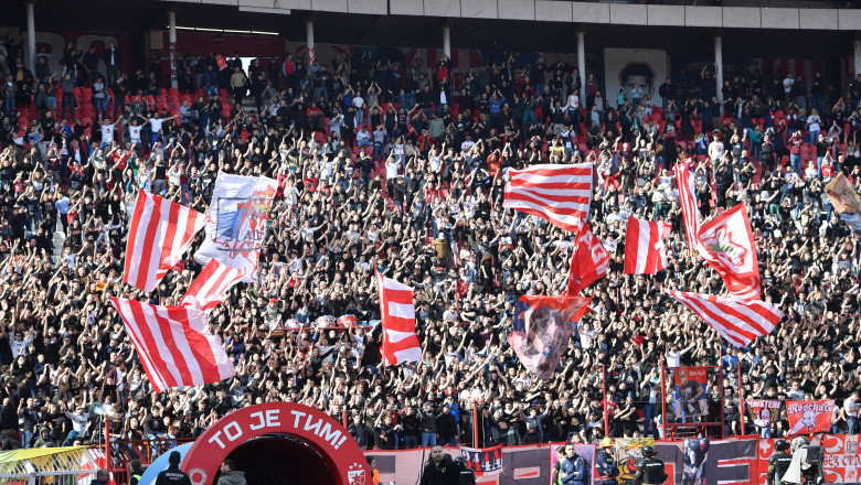 FIFA a sanctionat Serbia cu inchiderea partiala a stadionului la meciul cu Anglia, din cauza comportamentului rasist al unor suporteri Imagine
