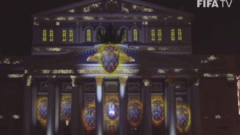 FIFA isi cere scuze dupa ce a prezentat o harta a Rusiei ce includea Crimeea Imagine