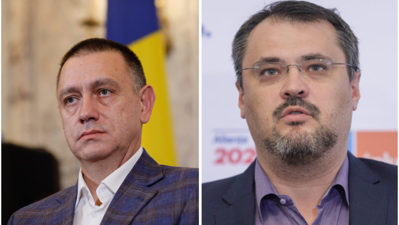 Fifor ii raspunde lui Ghinea: Comportamentul USR - agresiv, populist. Daca nu renunta la harta, va compromite stabilitatea guvernului Imagine