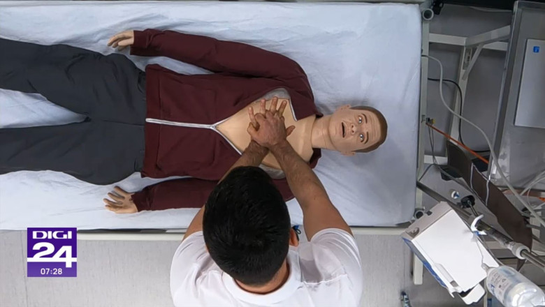 Fii salvator. Cum facem masajul cardiac Imagine