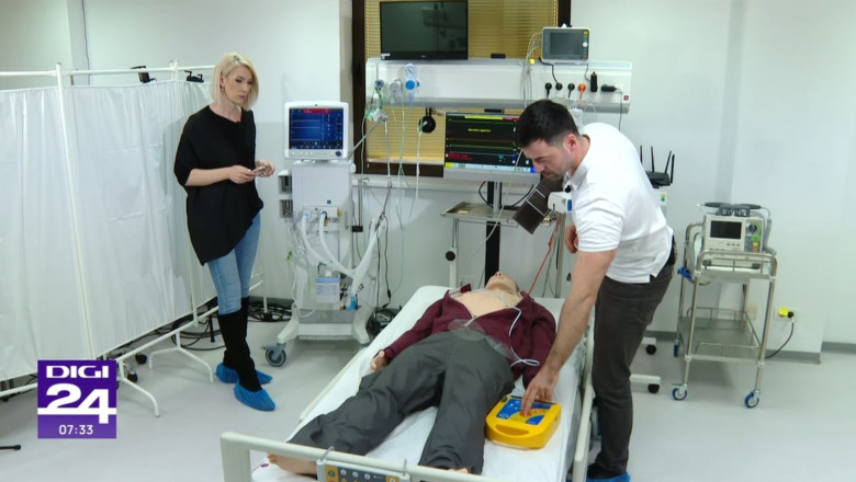 Fii salvator. Cum folosim defibrilatorul Imagine