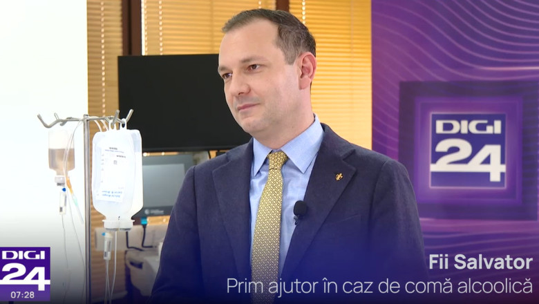 Fii salvator. Prim ajutor in caz de coma alcoolica Imagine