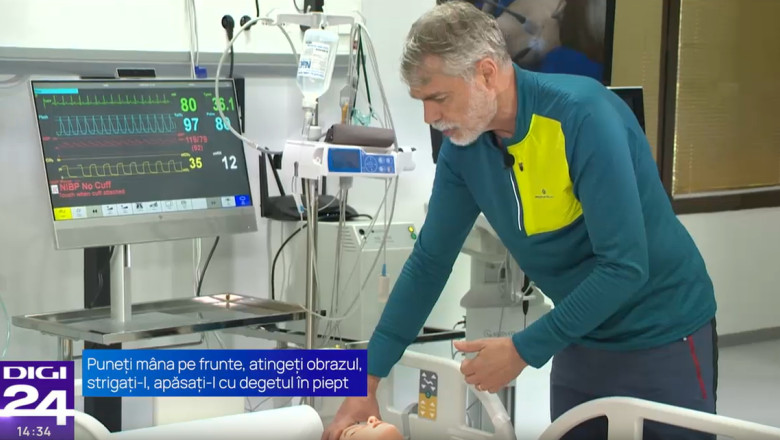 Fii salvator. Prim ajutor in cazul unui copil in stare de inconstienta Imagine