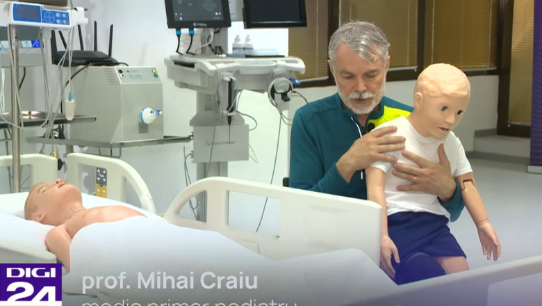 Fii salvator. Prim ajutor in cazul unui copil mic care s-a inecat Imagine