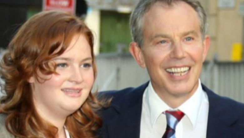 Fiica fostului premier, Tony Blair, victima unei tentative de jaf Imagine