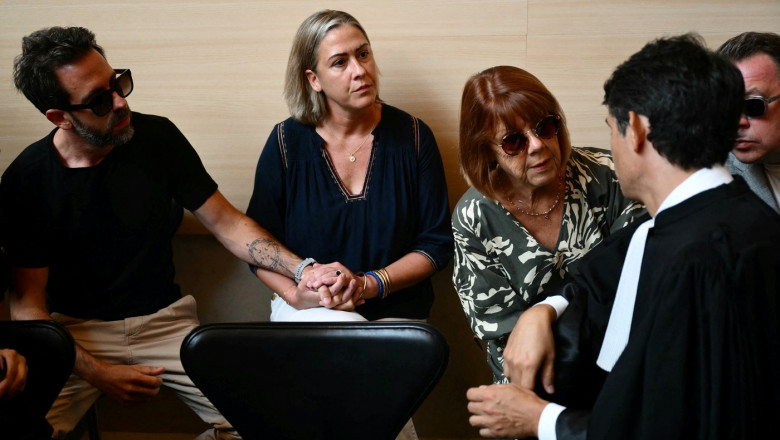 Fiica francezului care isi droga sotia pentru a fi violata isi descrie tatal ca „cel mai mare pradator sexual din ultimii 20 de ani” Imagine