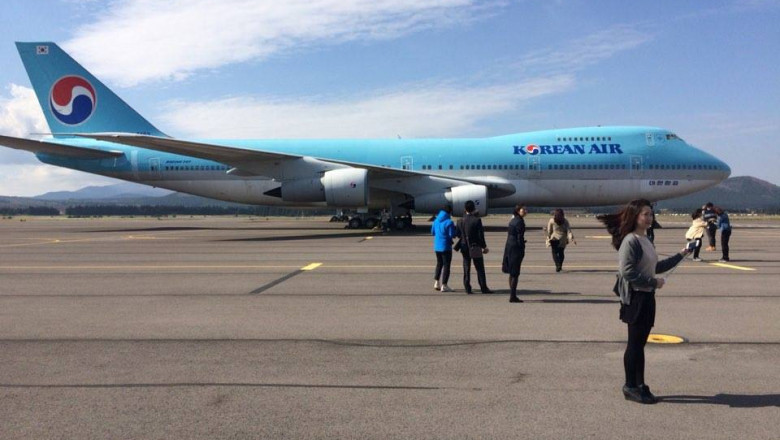 Fiica patronului Korean Air a intors un avion la terminal, nemultumita de cum i s-au servit nucile Macadamia Imagine