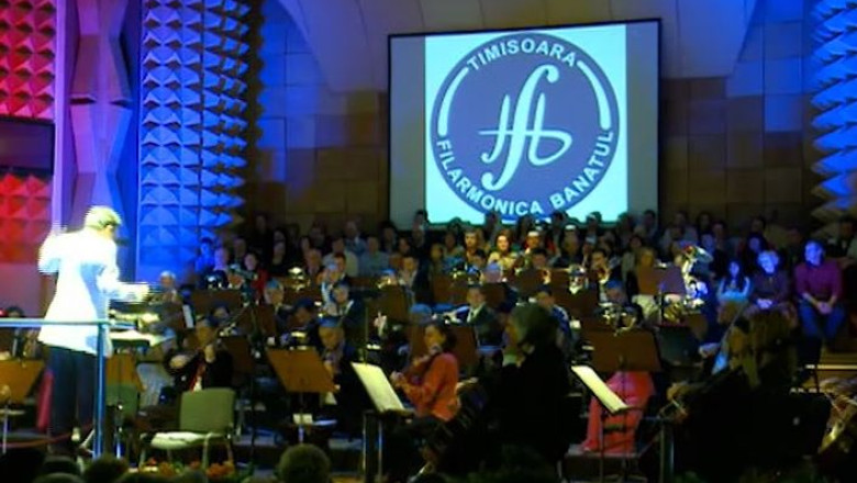Filarmonica Banatul, un altfel de Revelion Imagine