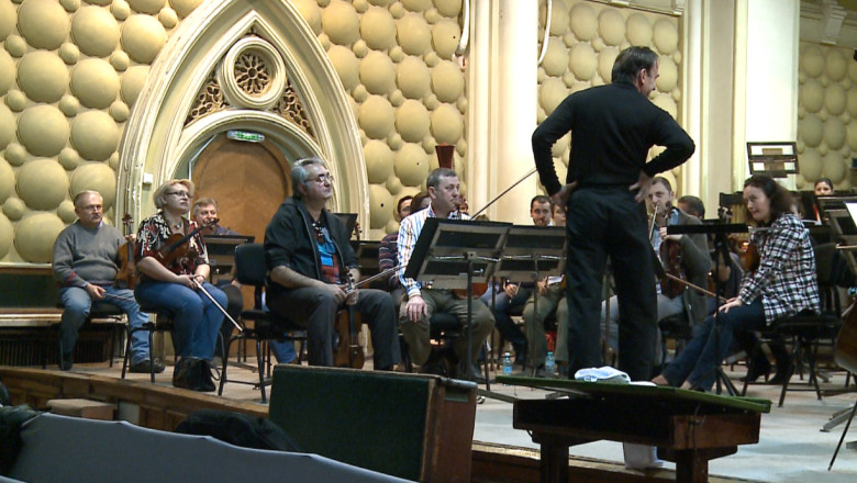 Filarmonica din Iasi este la un pas de prabusire Imagine