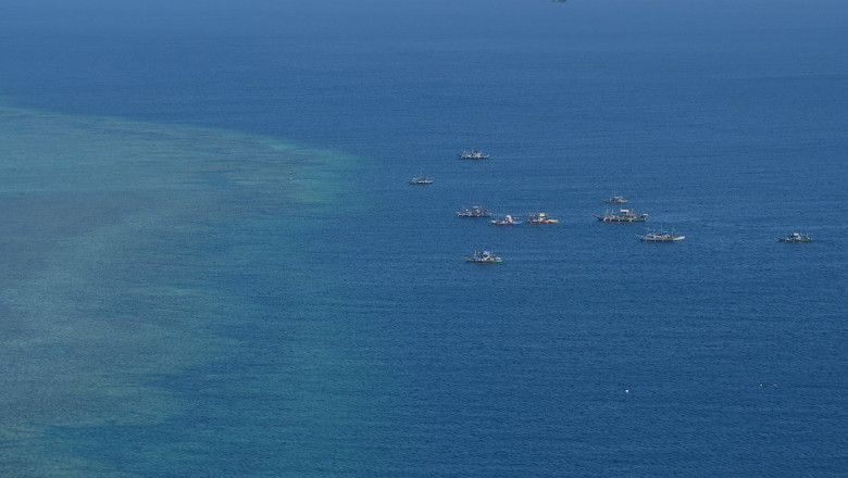 Filipine avertizeaza China ca nu-i va permite sa ia „nici macar un centimetru patrat” din teritoriul sau Imagine