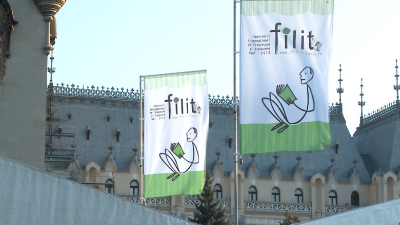 FILIT 2014, organizat sub patronaj european, cu buget de 500.000 de euro Imagine