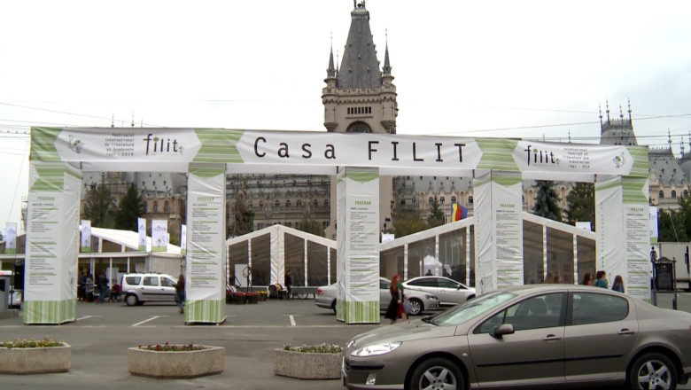 FILIT, la final. La evenimentul de la Iasi au venit 450 de scriitori din tara si strainatate Imagine