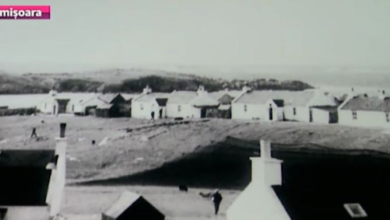 Film mut in Sinagoga din Cetate. Pelicula a fost proiectata in cadrul festivalului de film "Timishort"  Imagine