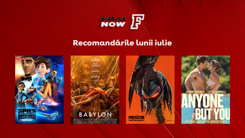 Film Now sfideaza canicula si propune o selectie inedita de titluri care racoresc si aprind imaginatia Imagine