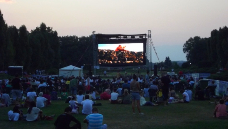 Filme gratuite in Parcul Herastrau, pana pe 14 septembrie Imagine