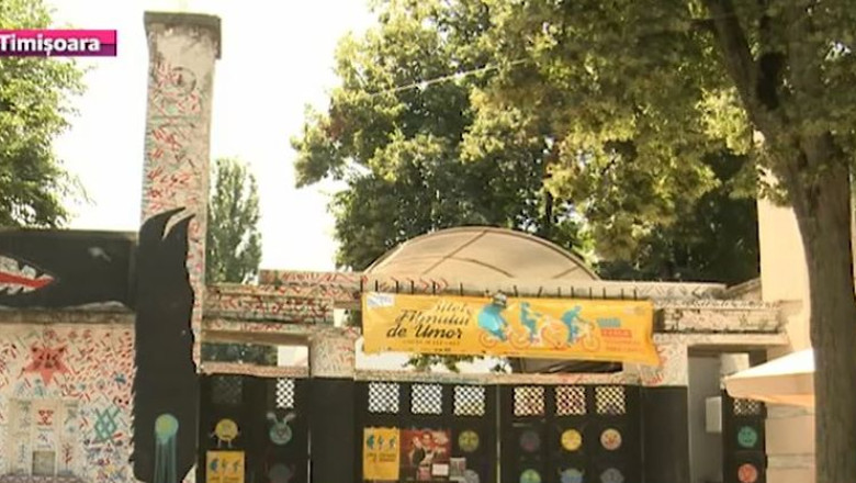 Filme in aer liber, dupa 20 de ani, in Gradina de vara Capitol din centrul Timisoarei Imagine