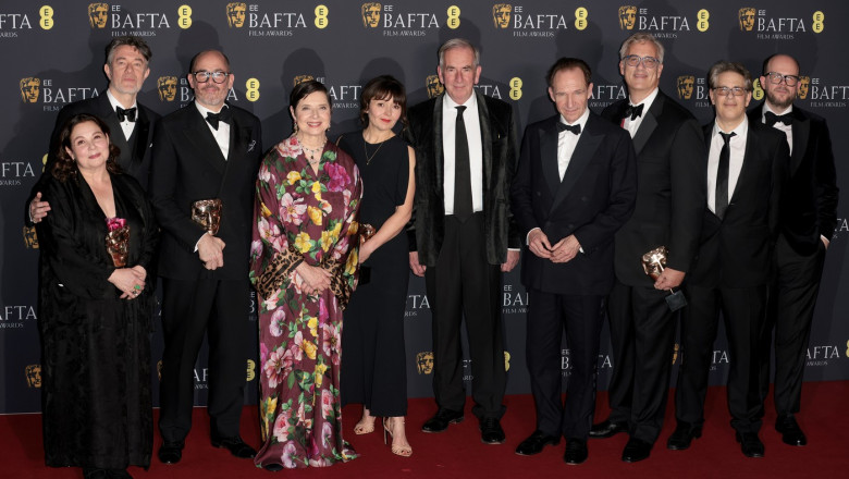 Filmele „Conclave” si „The Brutalist”, marile castigatoare la Premiile BAFTA 2025. Sebastian Stan a pierdut in fata lui Adrien Brody Imagine