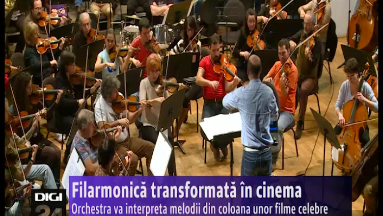 Filmele se muta la Filarmonica din Oradea Imagine