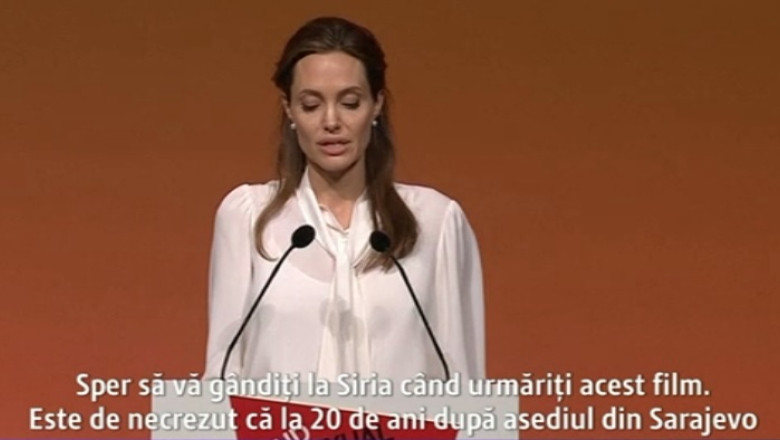 Filmul Angelinei Jolie, sursa summitului impotriva violentei sexuale in conflicte Imagine
